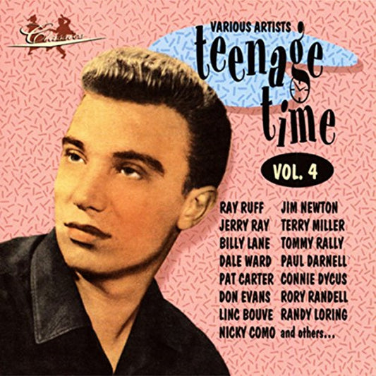 CD - VA - Teenage Time Vol. 4