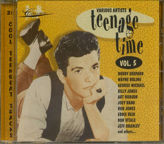 CD - VA - Teenage Time Vol. 5