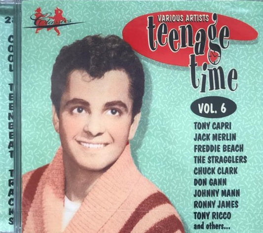 CD - VA - Teenage Time Vol. 6