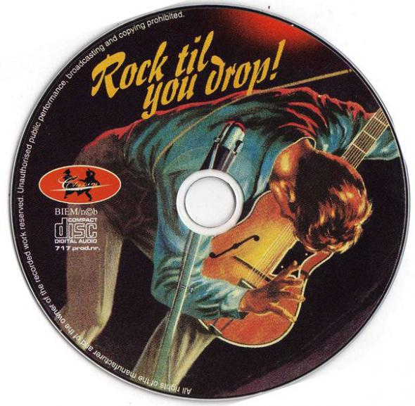 CD - VA - Rock Til You Drop Vol. 1 - Rare 50s Rockers 