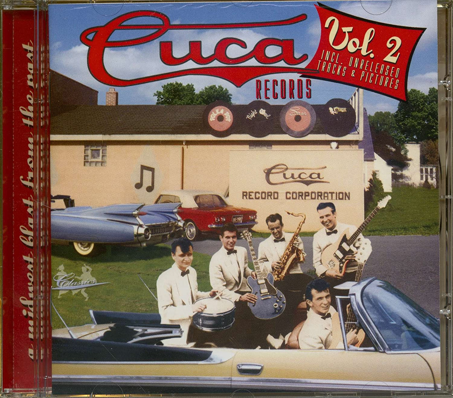 CD - VA - Cuca Records Rock'n Roll Story Vol. 2