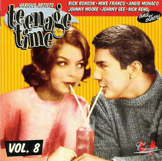 CD - VA - Teenage Time Vol. 8