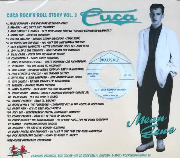 CD - VA - Cuca Records Rock'n Roll Story Vol. 3