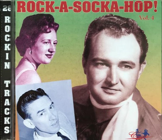 CD - VA - Rock-A-Socka Hop Vol. 4