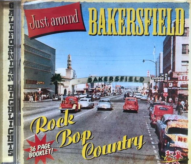 CD - VA - Just Around Bakersfield