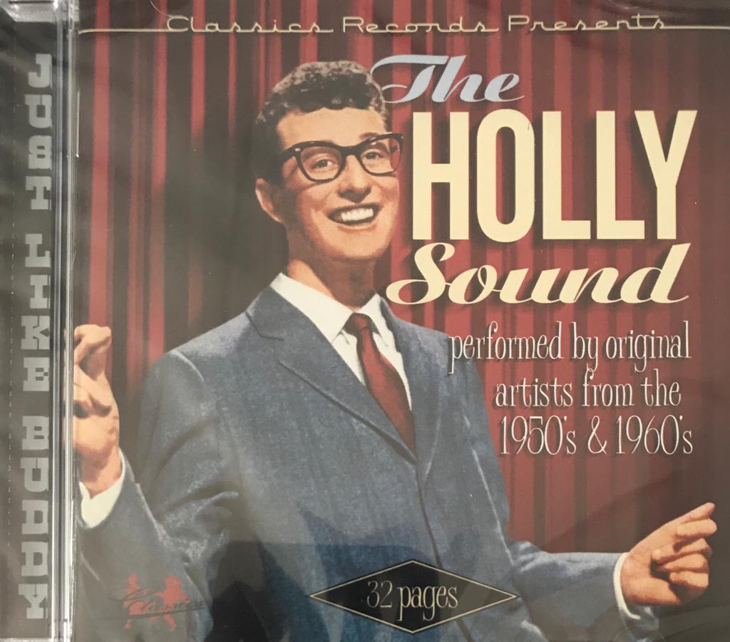 CD - VA - Just Like Buddy - The Holly Sound