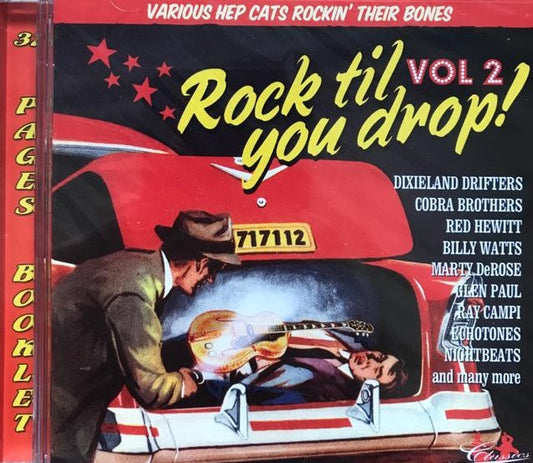 CD - VA - Rock Til You Drop Vol. 2