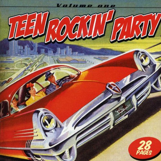 CD - VA - Teen Rockin Party Vol. 1