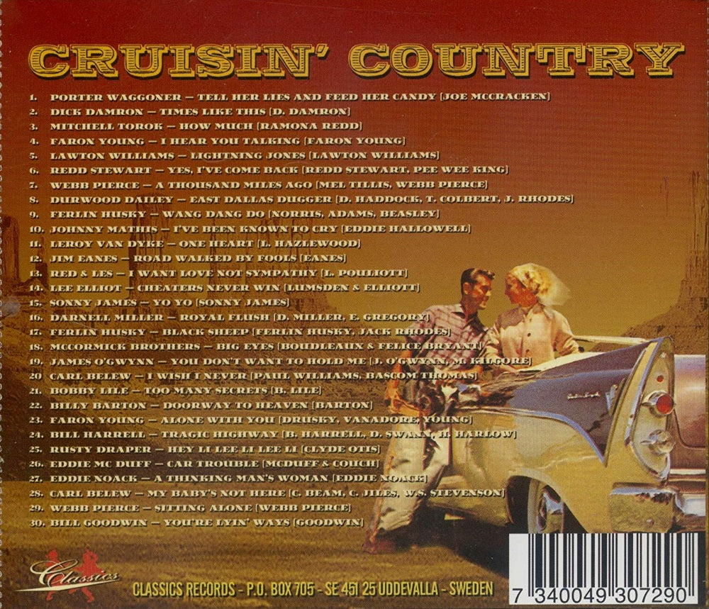 CD - VA - Cruisin' Country