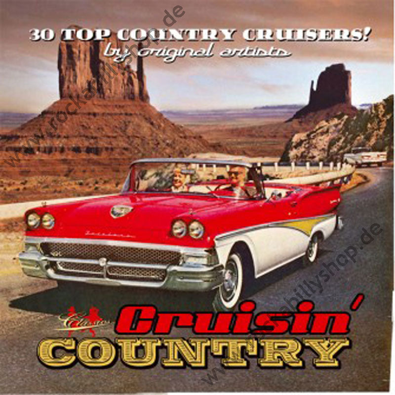 CD - VA - Cruisin' Country