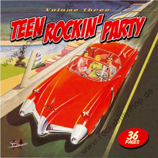 CD - VA - Teen Rockin Party Vol. 3