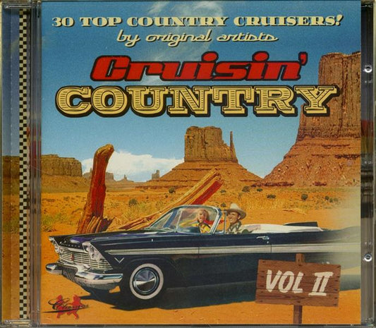 CD - VA - Cruisin' Country Vol. 2