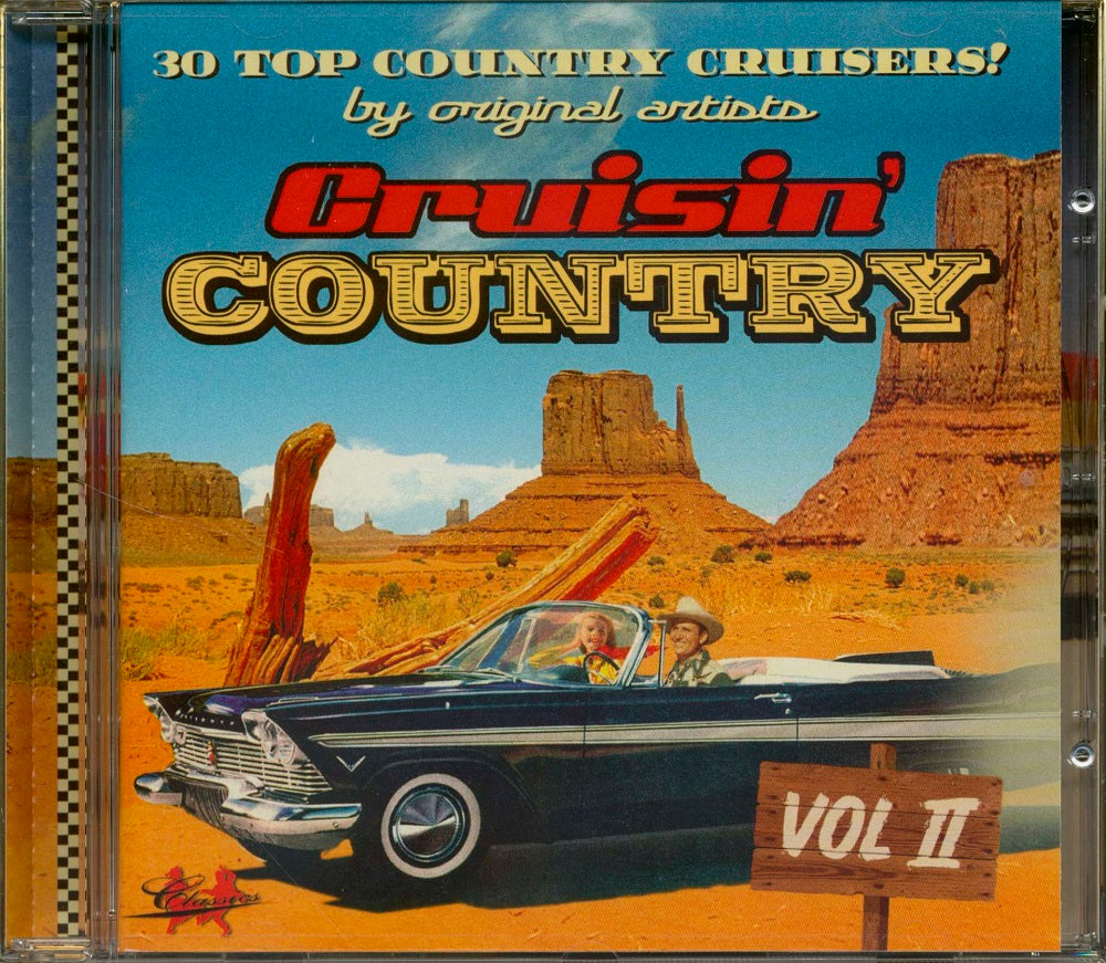 CD - VA - Cruisin' Country Vol. 2