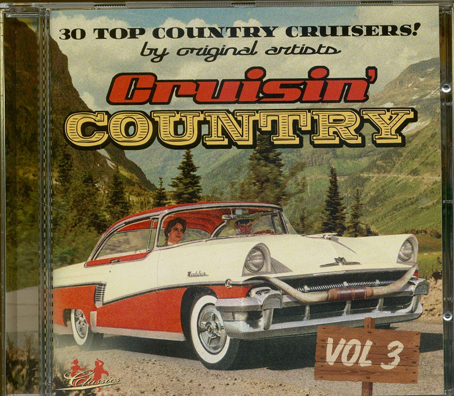 CD - VA - Cruisin' Country Vol. 3