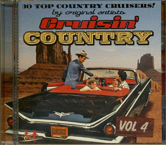 CD - VA - Cruisin' Country Vol. 4