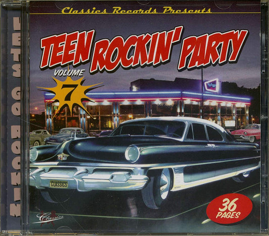 CD - VA - Teen Rockin' Party Vol. 7