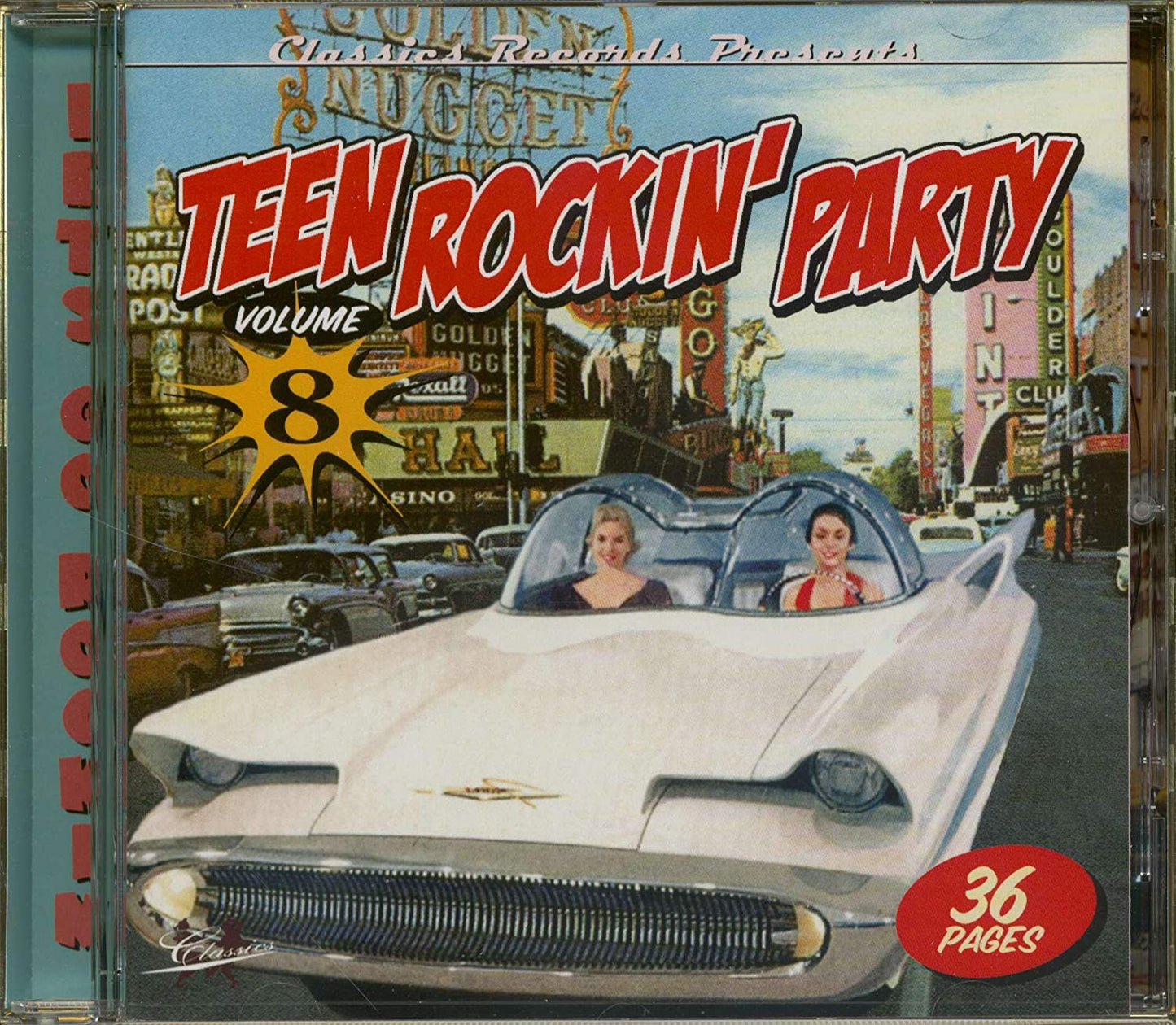 CD - VA - Teen Rockin Party Vol. 8