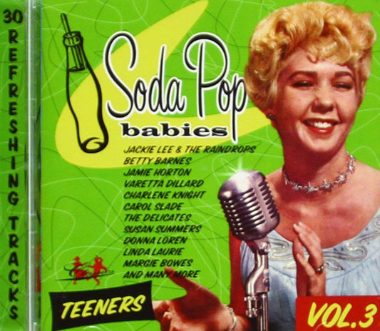 CD - VA - Soda Pop Babies Vol. 3