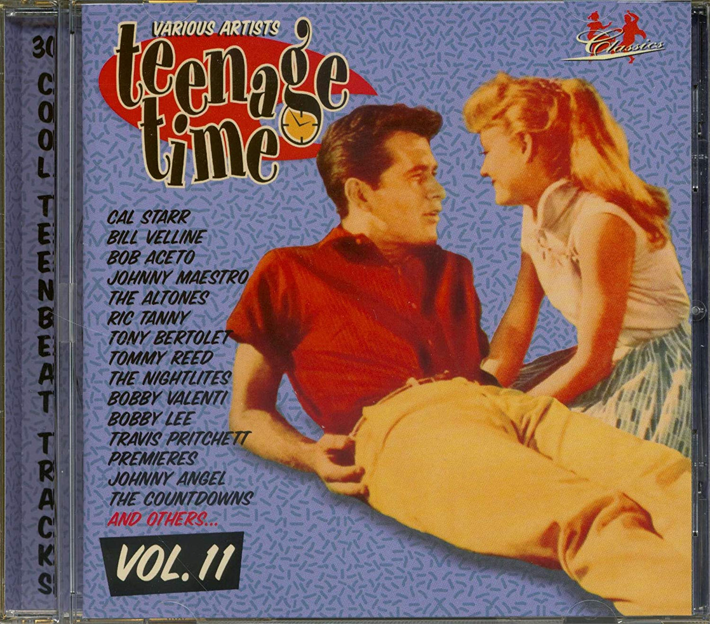 CD - VA - Teenage Time Vol. 11