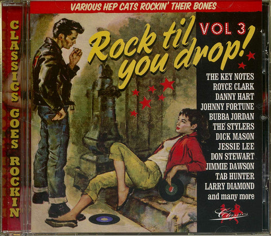 CD - VA - Rock Til You Drop Vol. 3