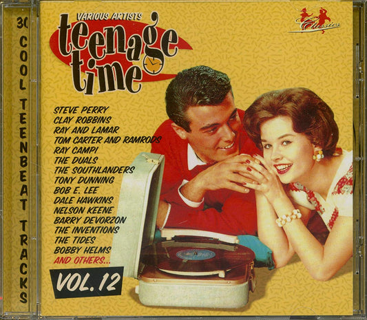 CD - VA - Teenage Time Vol. 12