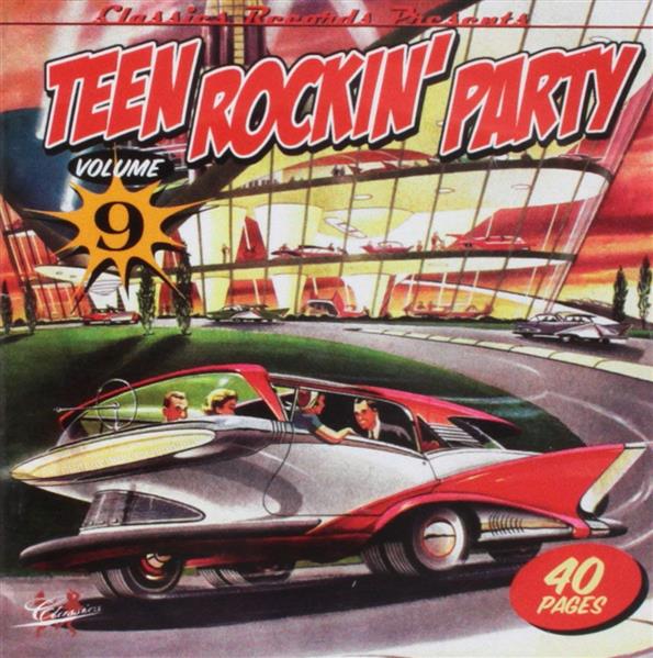 CD - VA - Teen Rockin Party Vol. 9