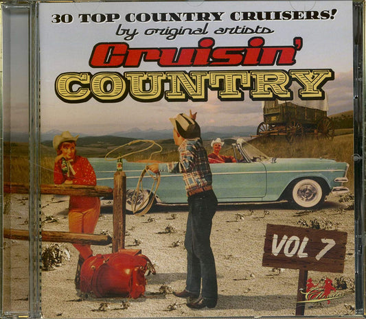 CD - VA - Cruisin' Country Vol. 7