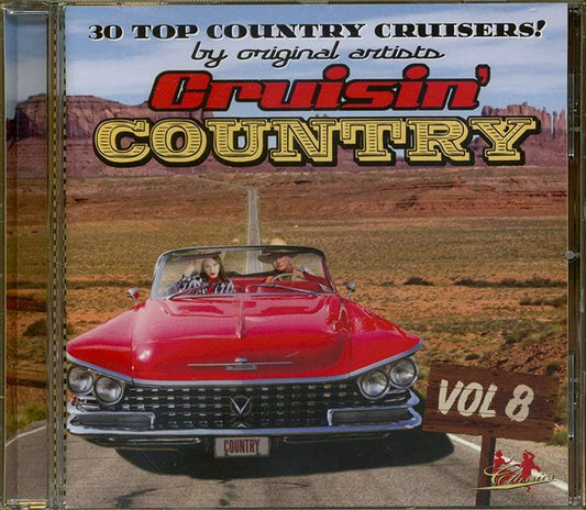 CD - VA - Cruisin' Country Vol. 8
