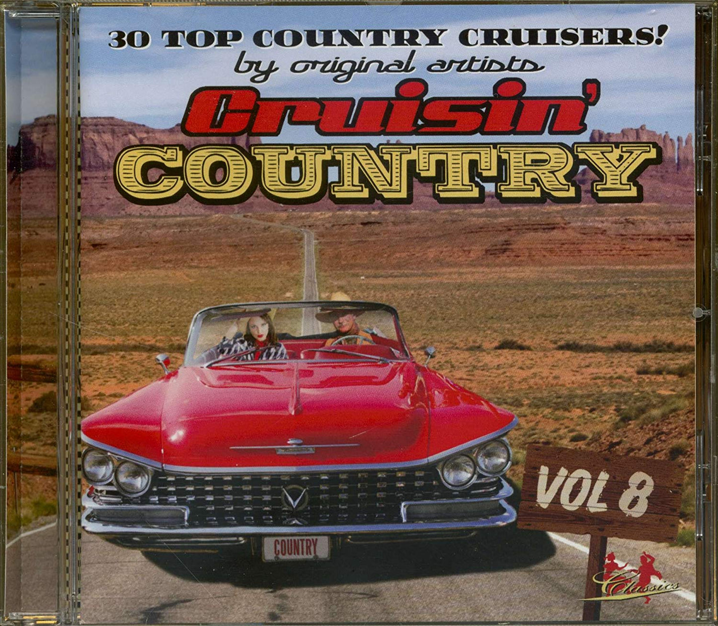 CD - VA - Cruisin' Country Vol. 8