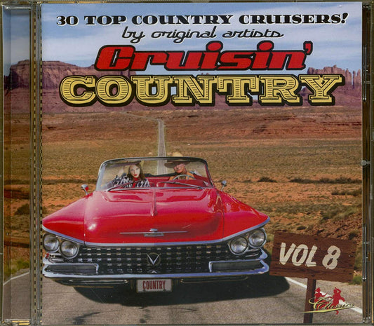 CD - VA - Cruisin' Country Vol. 8