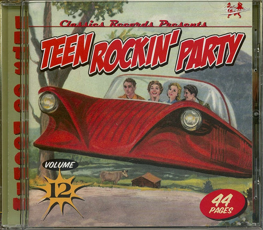 CD - VA - Teen Rockin' Party Vol. 12