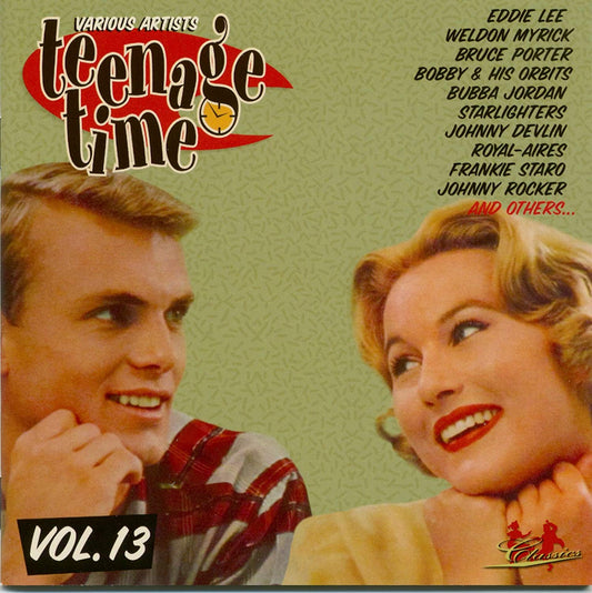 CD - VA - Teenage Time Vol. 13