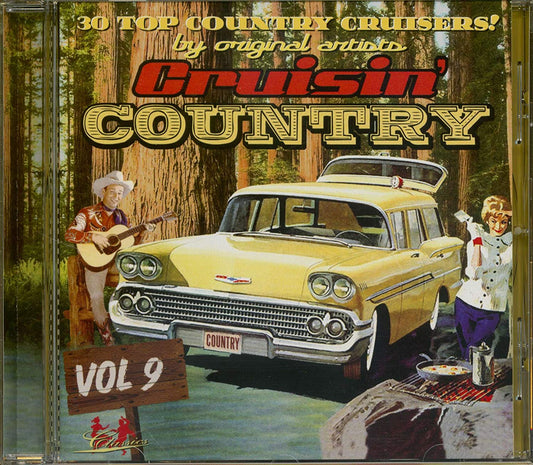 CD - VA - Cruisin' Country Vol. 9