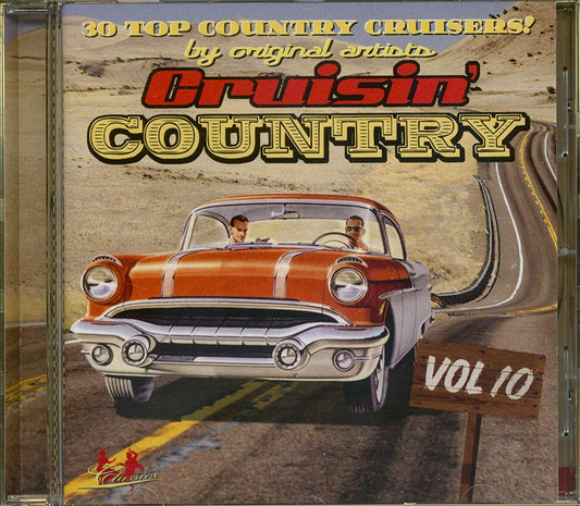 CD - VA - Cruisin' Country Vol. 10