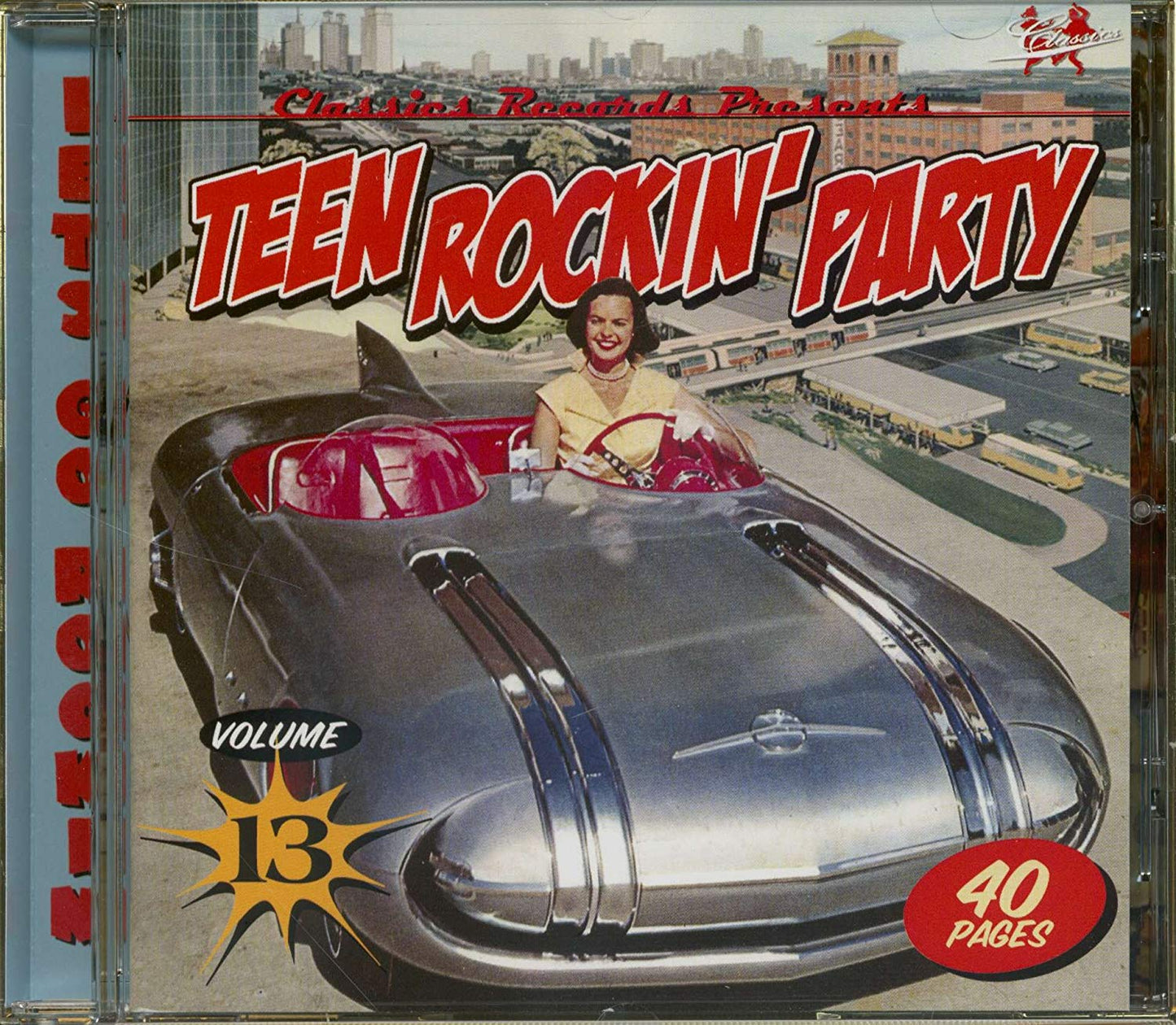 CD - VA - Teen Rockin Party Vol. 13