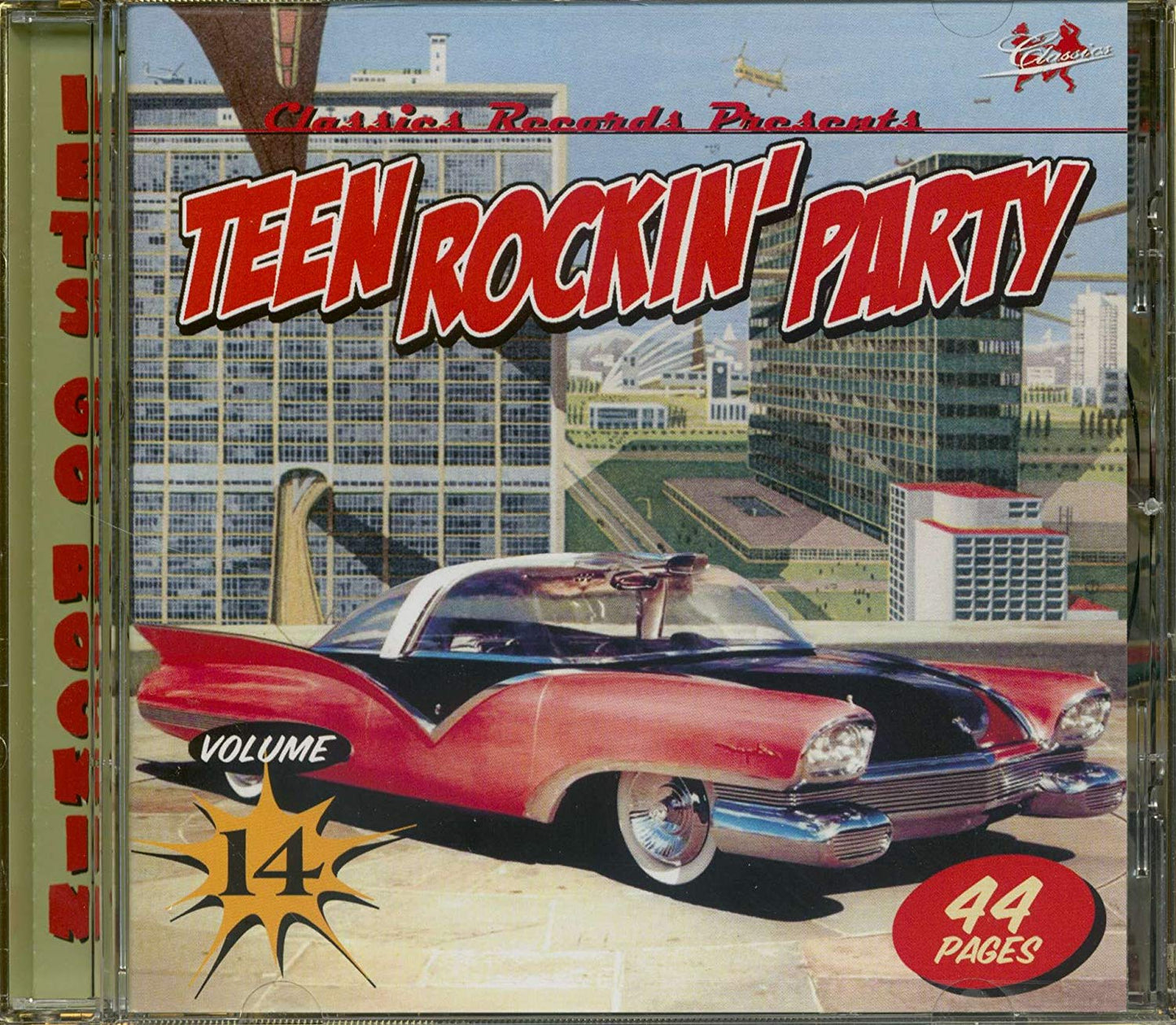 CD - VA - Teen Rockin Party Vol. 14