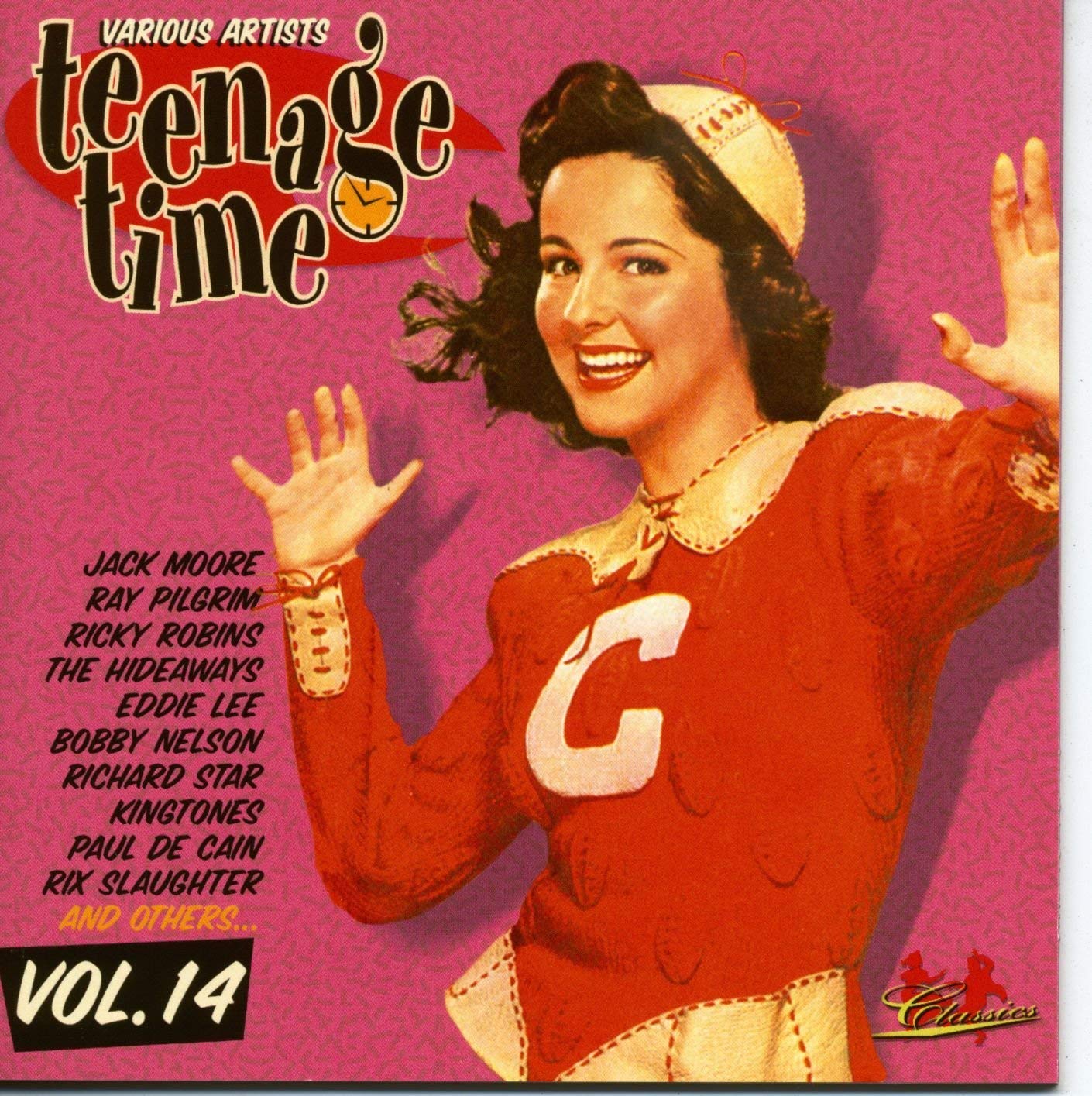 CD - VA - Teenage Time Vol. 14