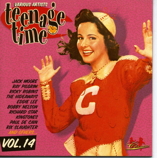 CD - VA - Teenage Time Vol. 14