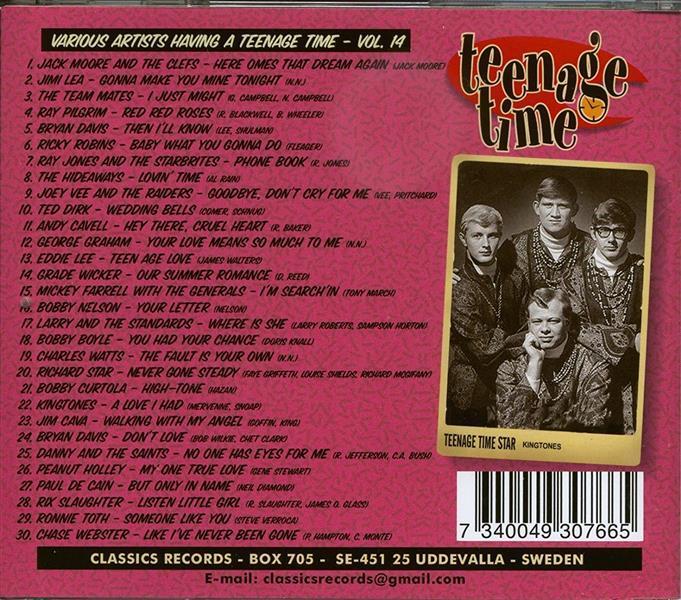 CD - VA - Teenage Time Vol. 14