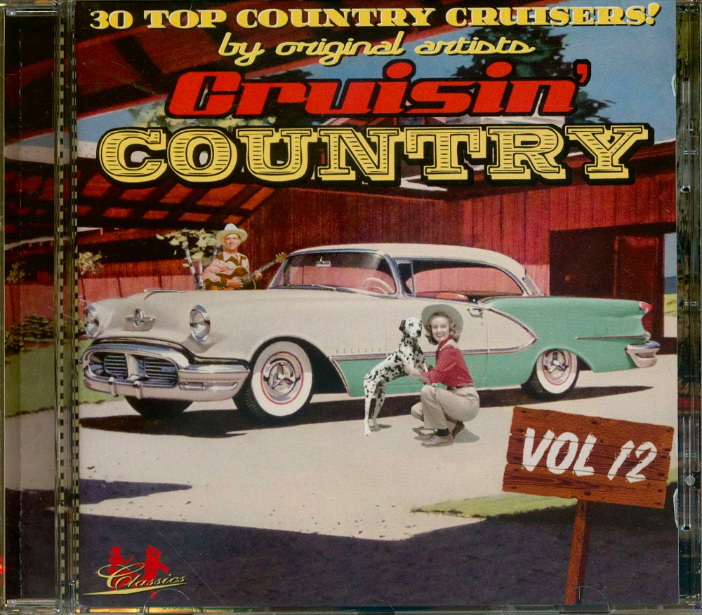 CD - VA - Cruisin' Country Vol. 12