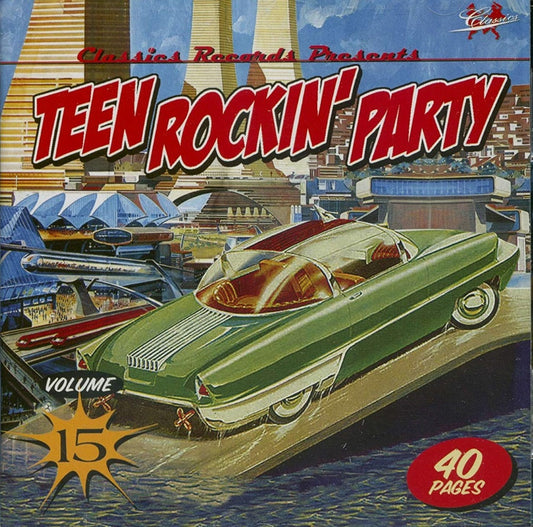 CD - VA - Teen Rockin Party Vol. 15