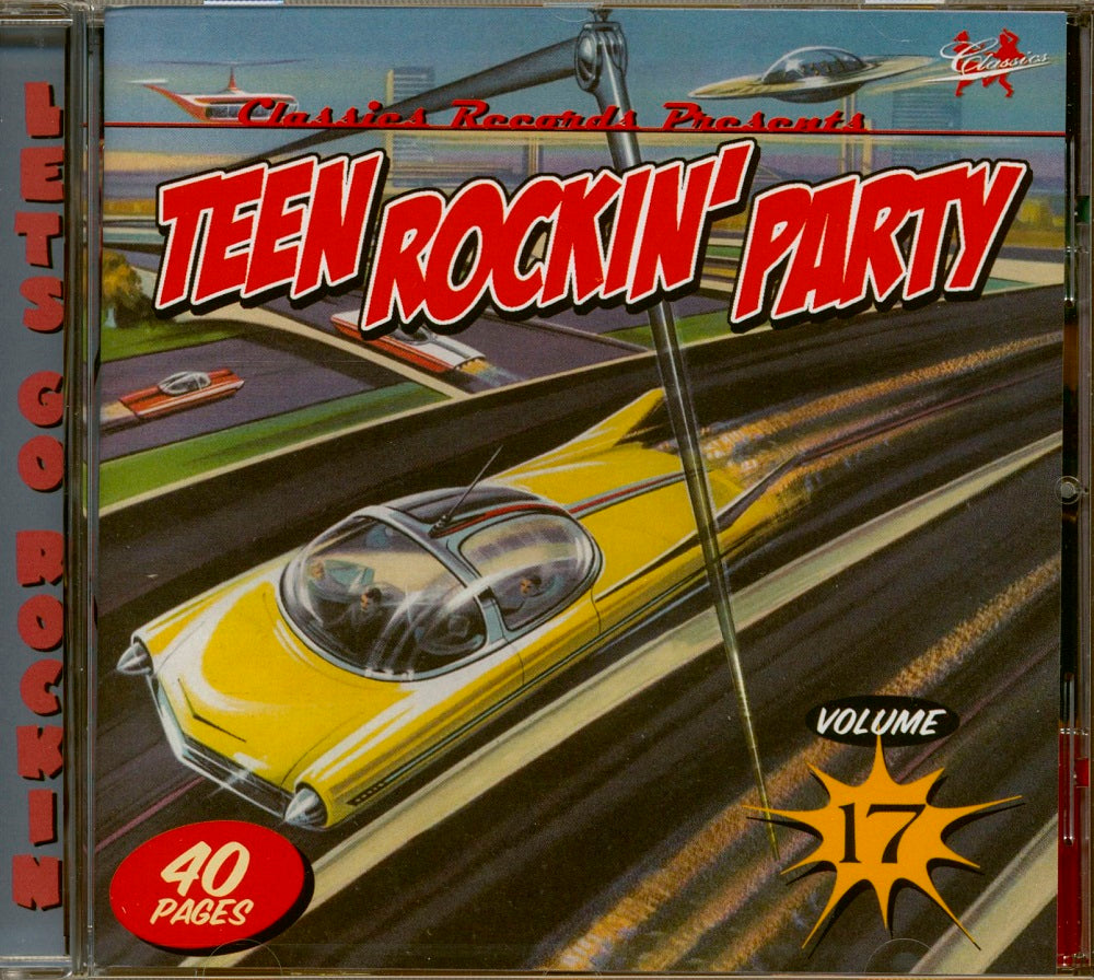 CD - VA - Teen Rockin Party Vol. 17