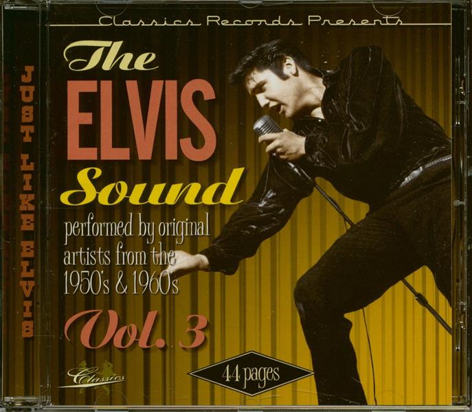 CD - VA - The Elvis Sound Vol. 3