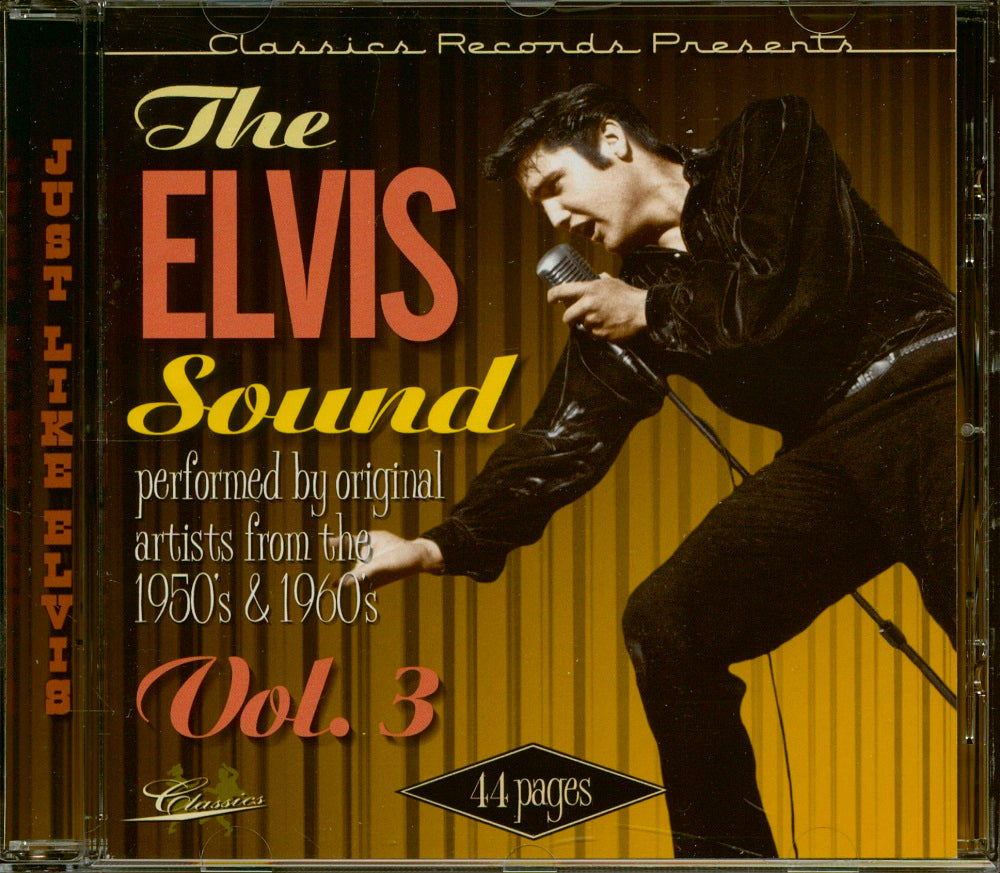 CD - VA - The Elvis Sound Vol. 3