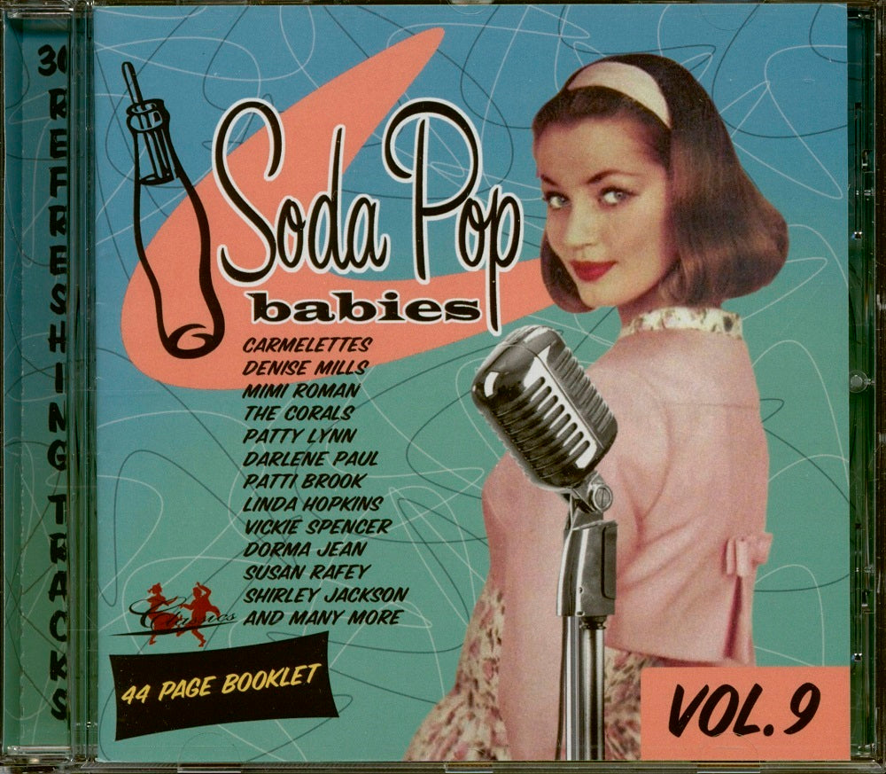 CD - VA - Soda Pop Babies Vol. 9