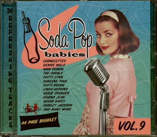 CD - VA - Soda Pop Babies Vol. 9