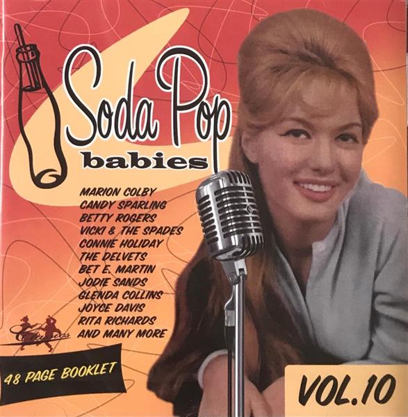 CD - VA - Soda Pop Babies Vol. 10