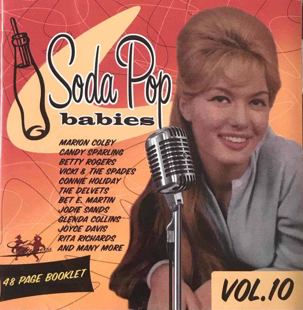 CD - VA - Soda Pop Babies Vol. 10