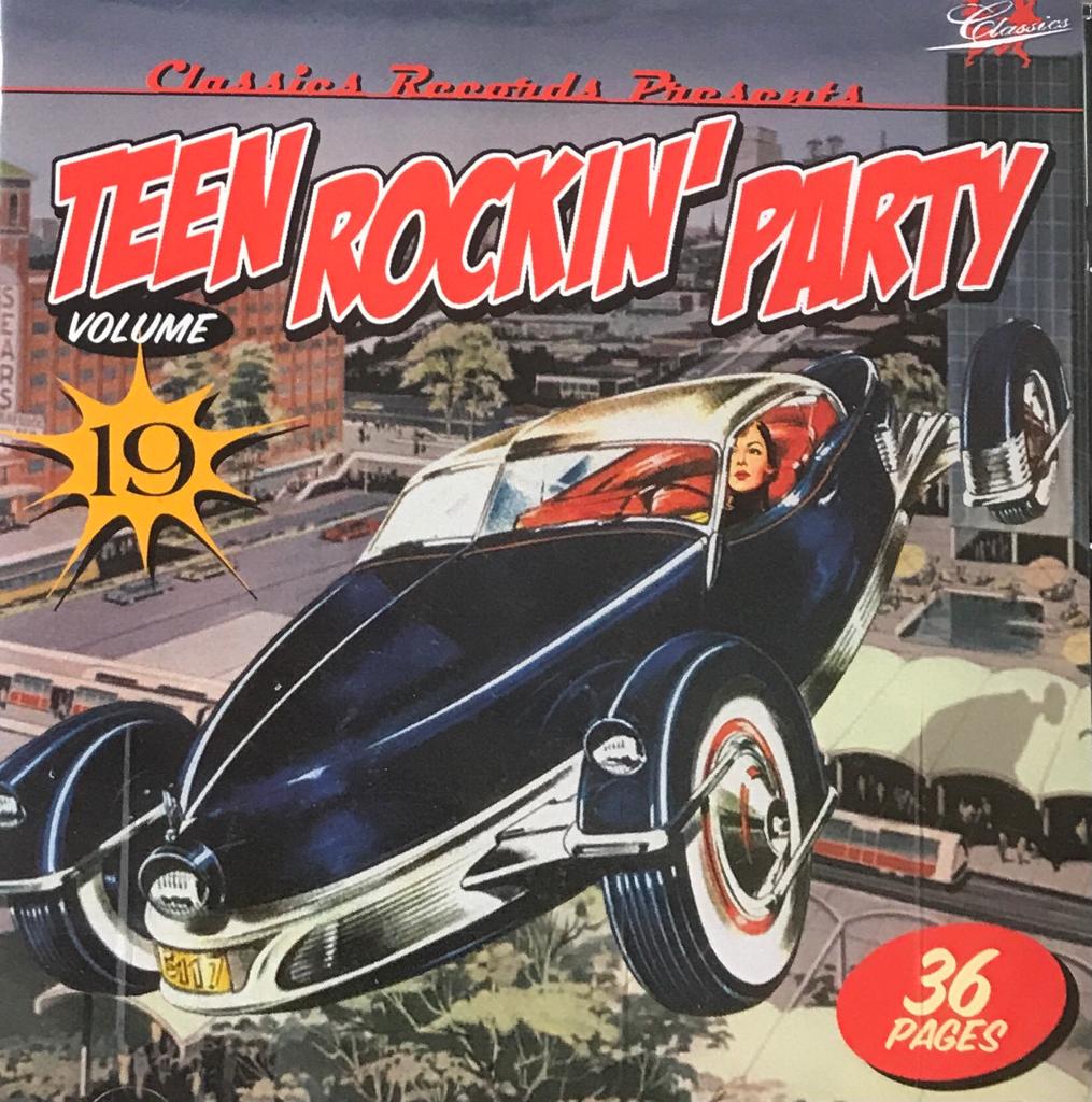 CD - VA - Teen Rockin Party Vol. 19