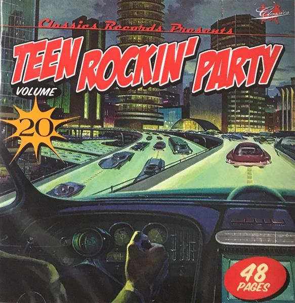 CD - VA - Teen Rockin Party Vol. 20